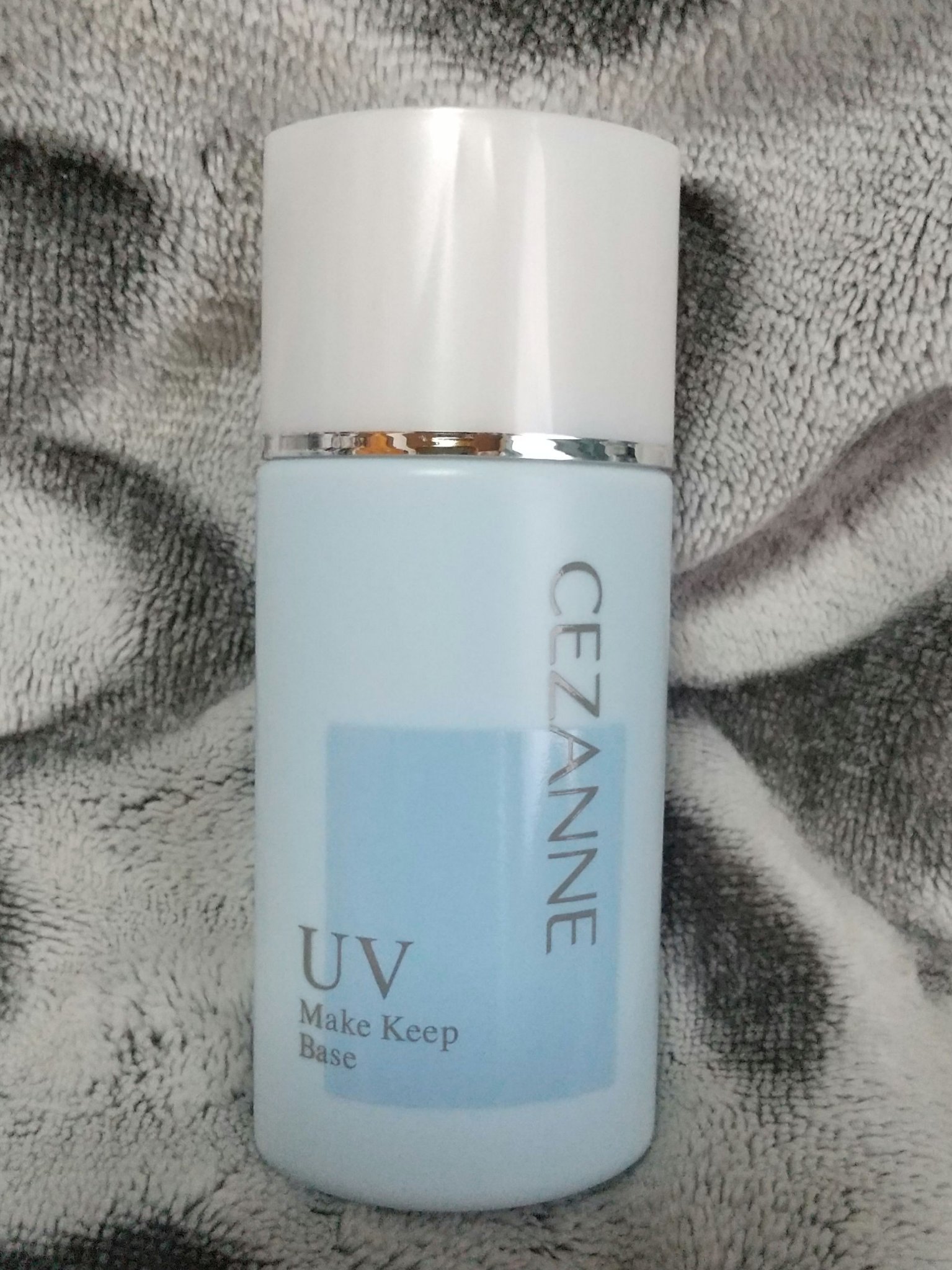 皮脂テカリ防止下地/CEZANNE/化粧下地を使ったクチコミ（3枚目）