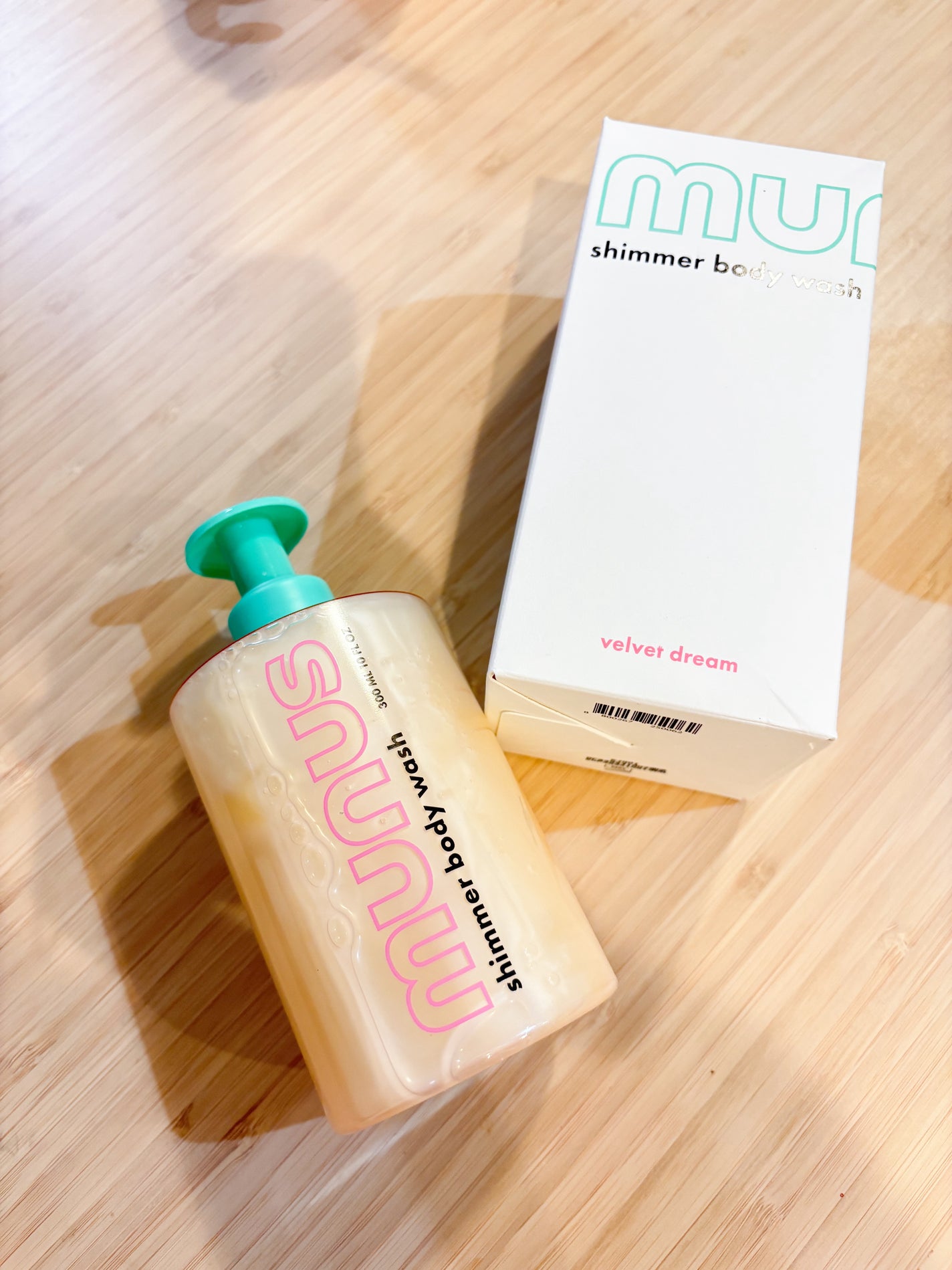 HR on LIPS 「MUNUSシマーボディウォッシュ300mLをお試しさせて頂きま..」(1枚目)