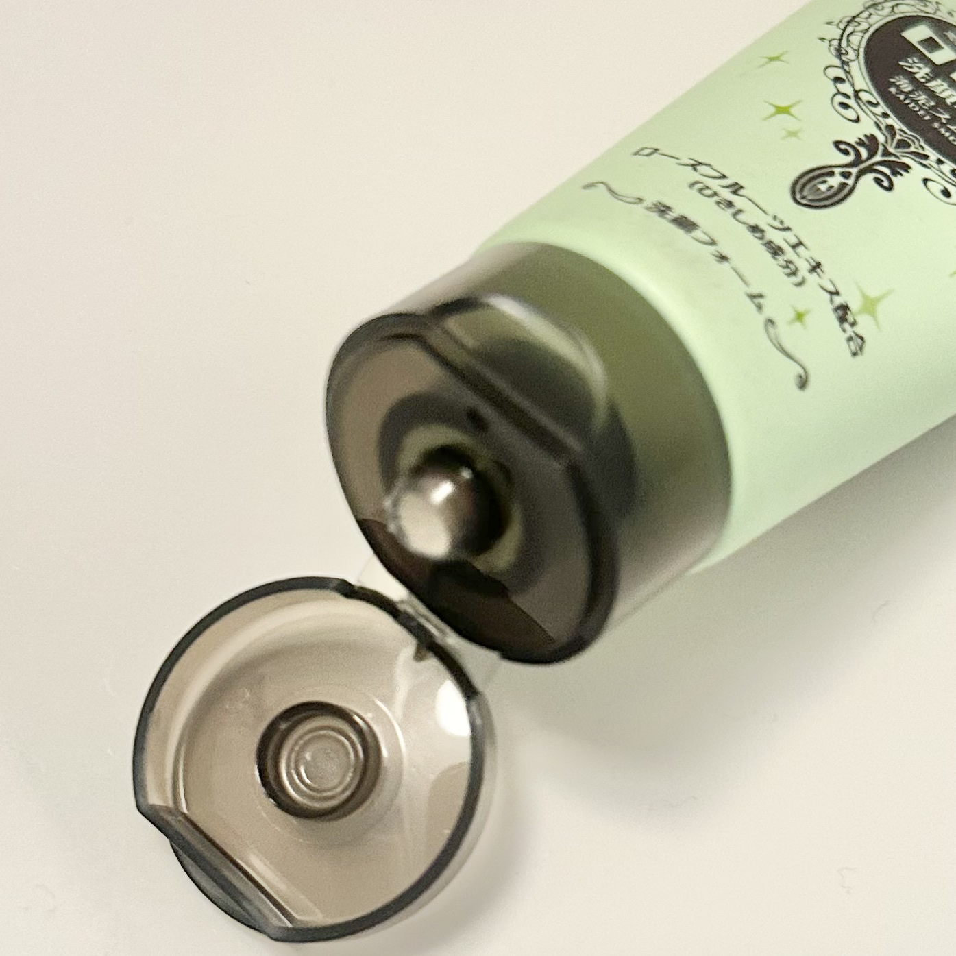 ロゼット洗顔パスタ 海泥スムース 30g/ロゼット/洗顔フォームを使ったクチコミ（2枚目）