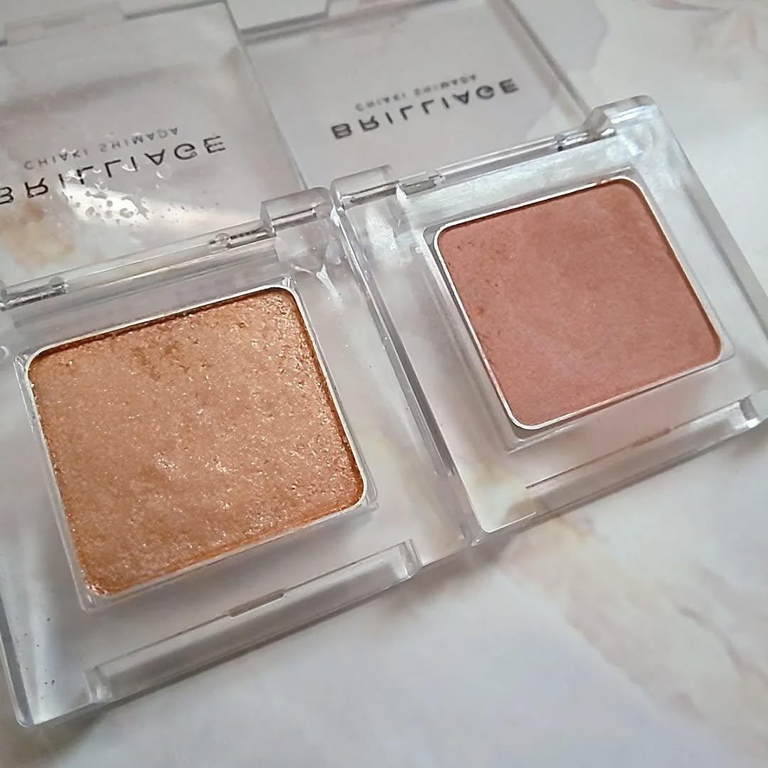 ワンダークリエイション  S06-レイ/ブリリアージュ/単色アイシャドウを使ったクチコミ（2枚目）