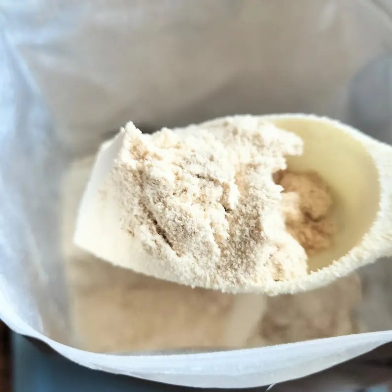 Plant-Based Vegan Protein 5種の植物性ヴィーガンプロテイン/Dr.MiCHAEL/その他プロテインを使ったクチコミ（2枚目）