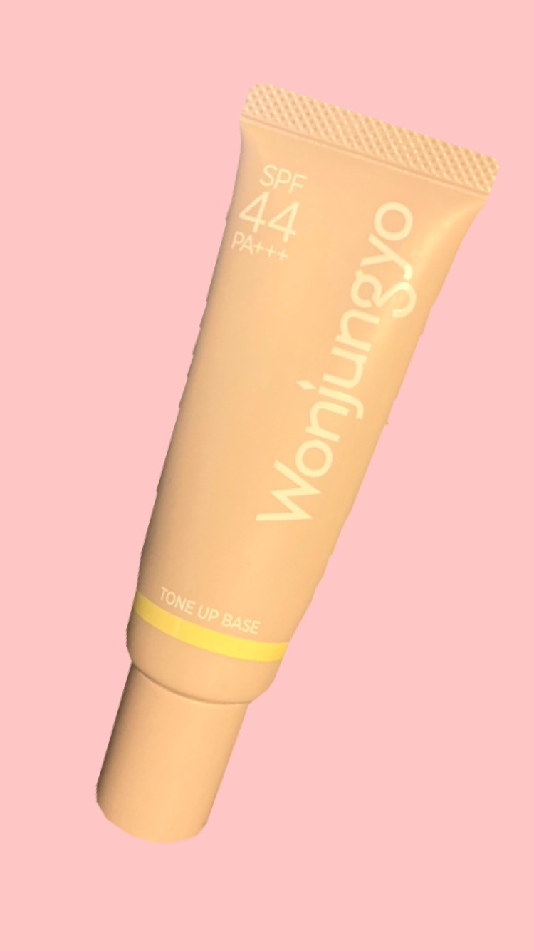 ウォンジョンヨ トーンアップベース/Wonjungyo/化粧下地を使ったクチコミ（1枚目）