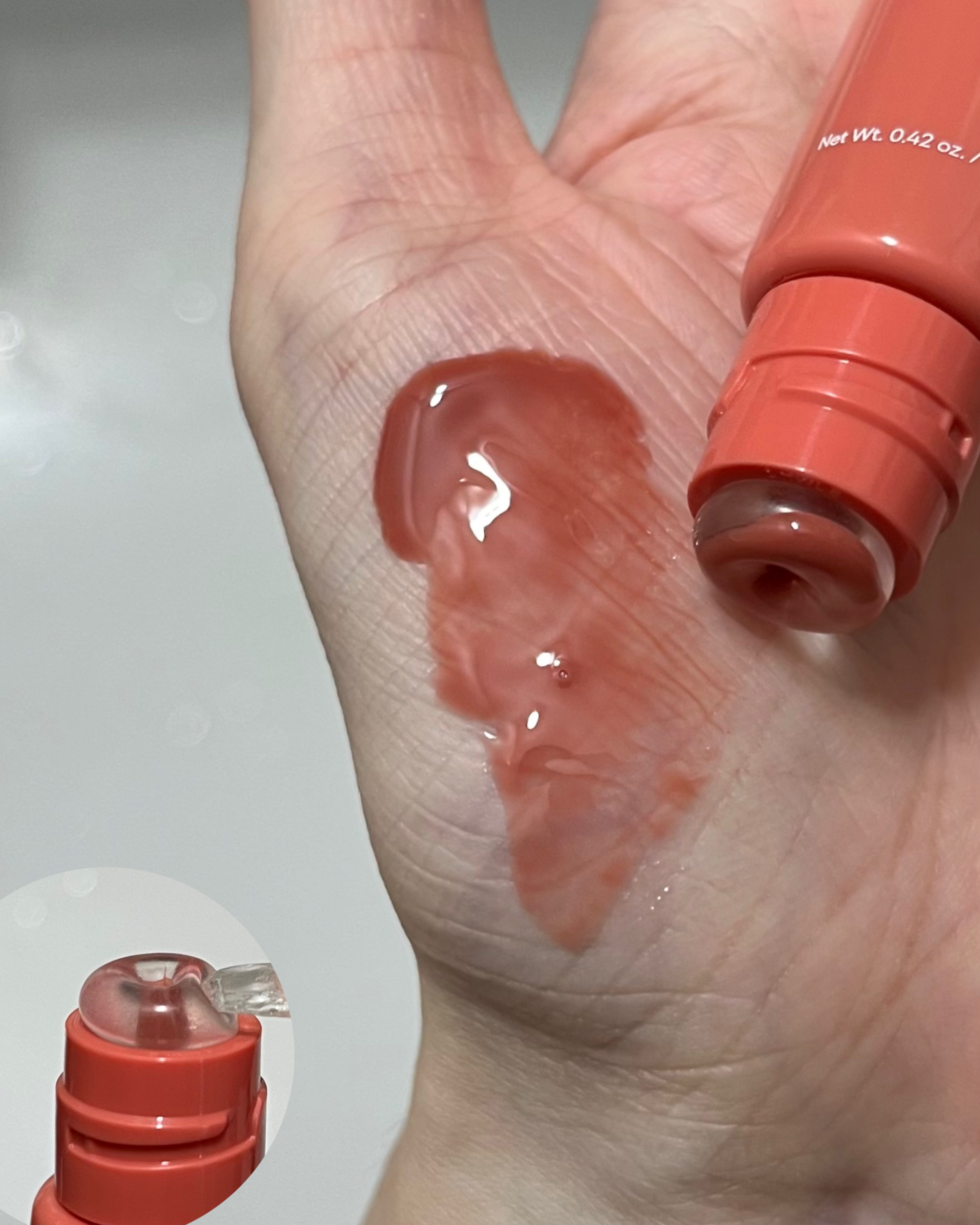 グレイズ ティントリップセラム/LANEIGE/リップ美容液を使ったクチコミ（3枚目）