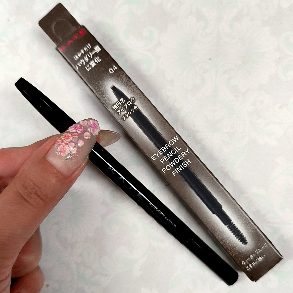 ケイト アイブロウペンシル(パウダリーフィニッシュ)/KATE/アイブロウペンシルを使ったクチコミ（2枚目）