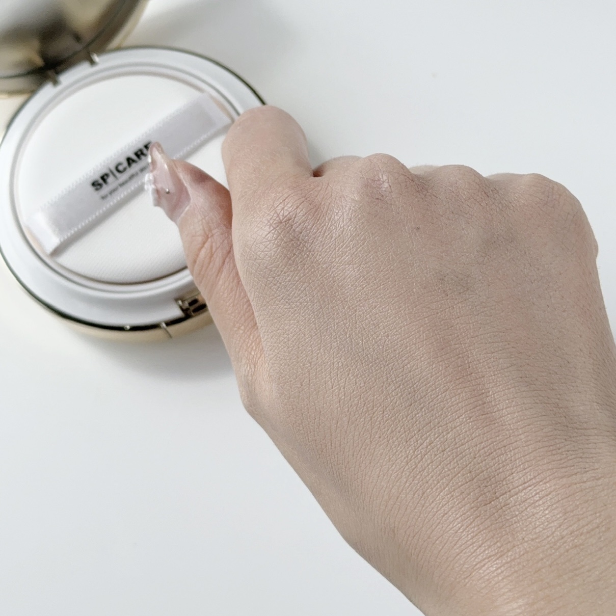 SPICARE V3 インテリジェント ファンデーション/SPICARE/クッションファンデーションを使ったクチコミ（3枚目）