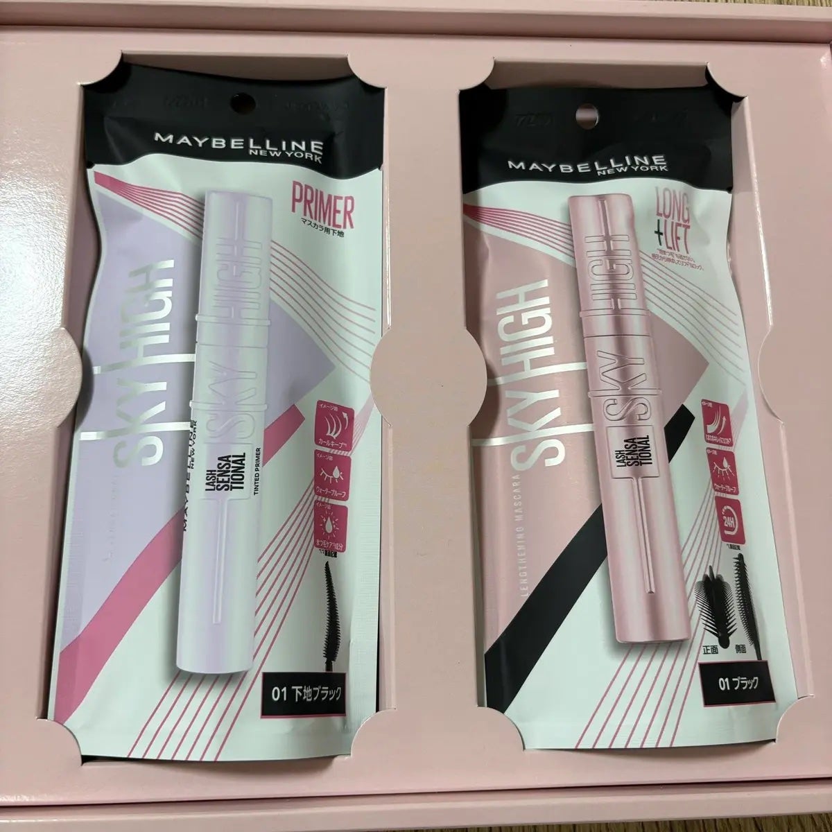 スカイハイ/MAYBELLINE NEW YORK/マスカラを使ったクチコミ(4枚目)