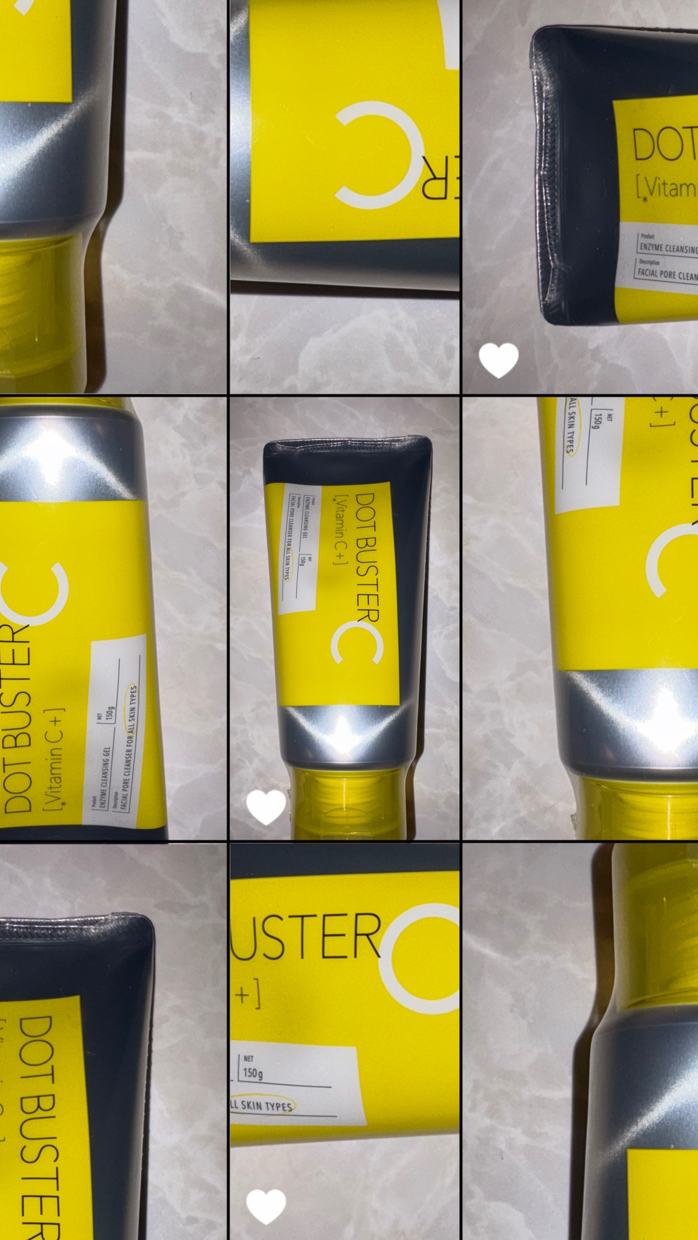 ドットバスター クレンジングジェル/ドットバスター/クレンジングジェルを使ったクチコミ（1枚目）