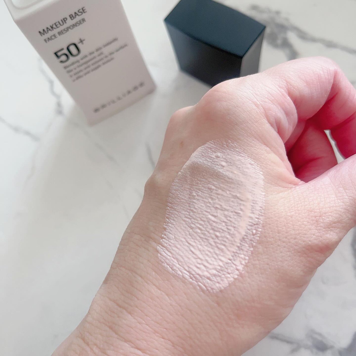 メイクアップベース フェイスレスポンサー/ブリリアージュ/化粧下地を使ったクチコミ(4枚目)