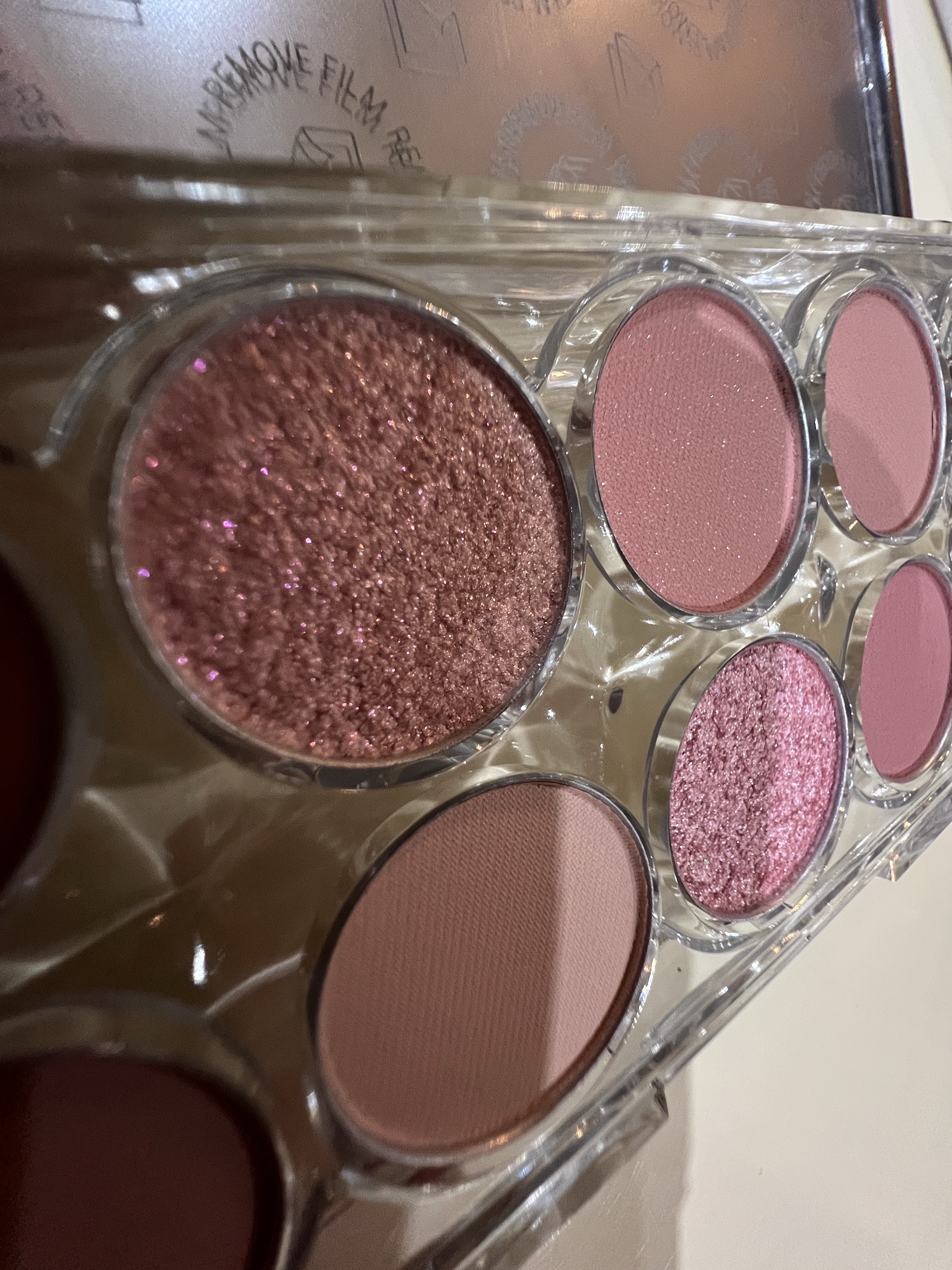 ライトオンアイズシャドウパレット/ルミル/アイシャドウパレットを使ったクチコミ（3枚目）