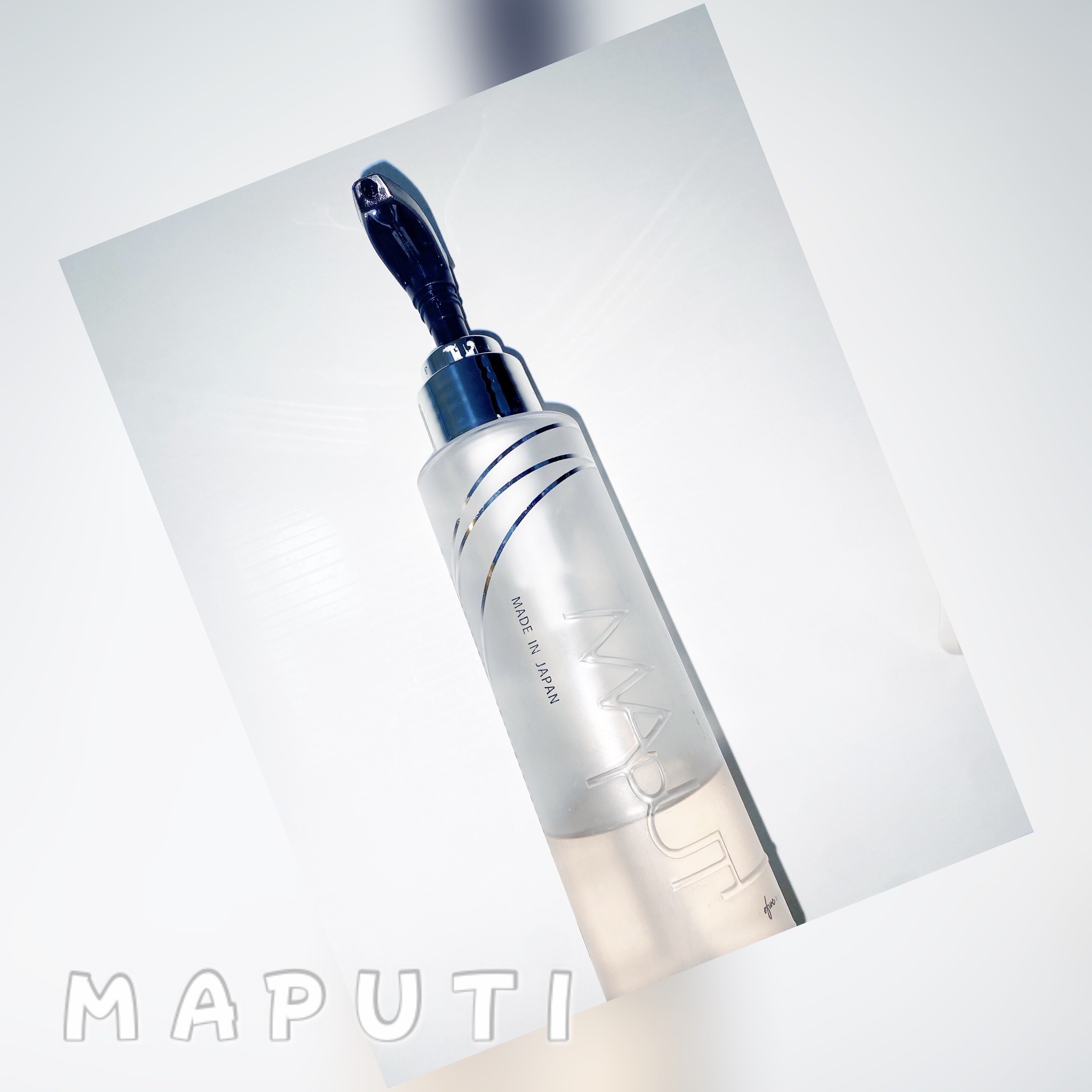 オーガニックフレグランスインティメイトソープ MAPUTI/MAPUTI/デリケートゾーンケアを使ったクチコミ（1枚目）