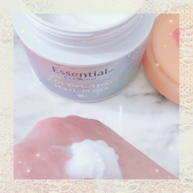 エッセンシャルプレミアム バリアシャンプー・コンディショナー スパークルモイスト/エッセンシャル/市販シャンプーを使ったクチコミ（3枚目）