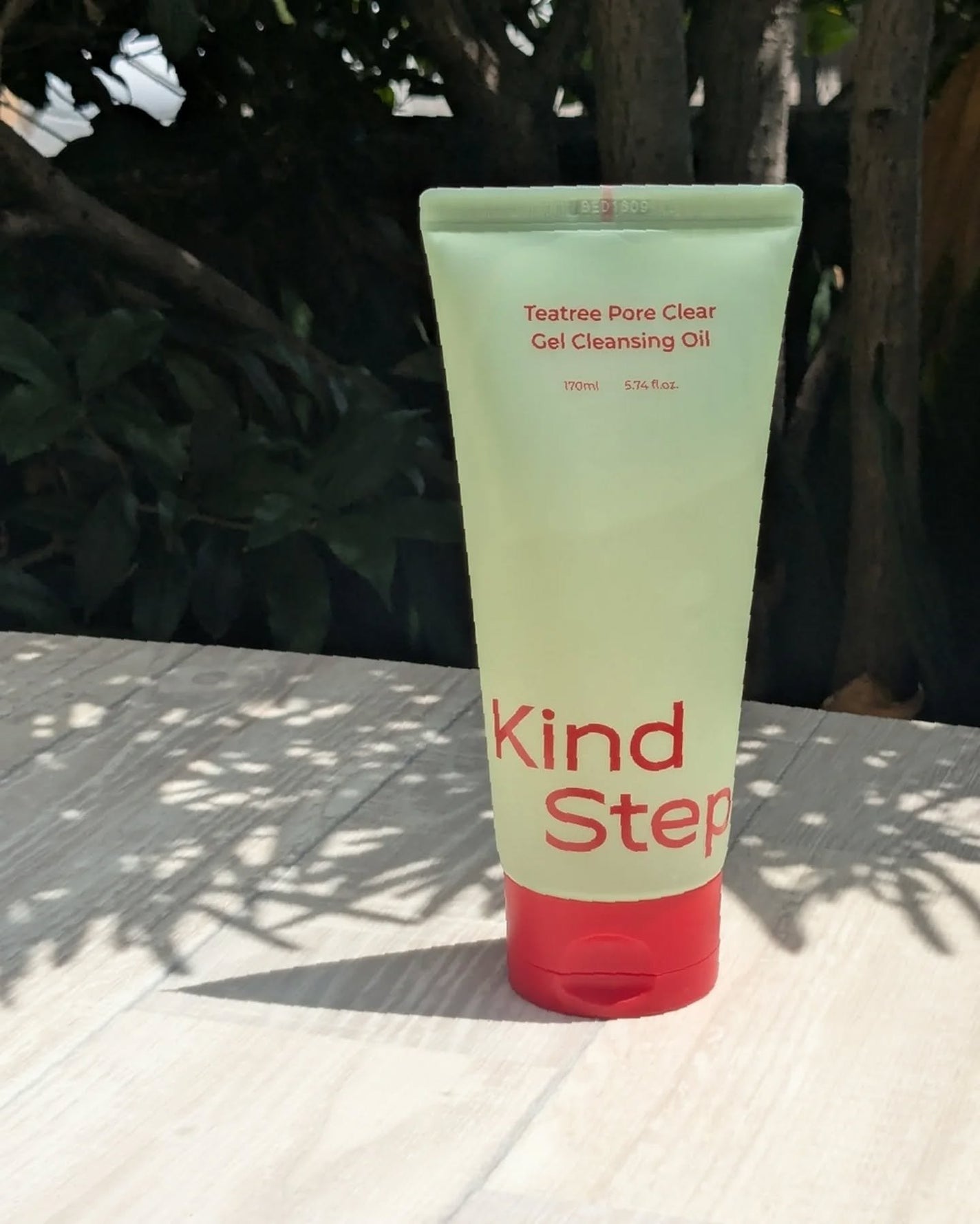 ティーツリージェルクレンジングオイル/KindStep/クレンジングジェルを使ったクチコミ(5枚目)