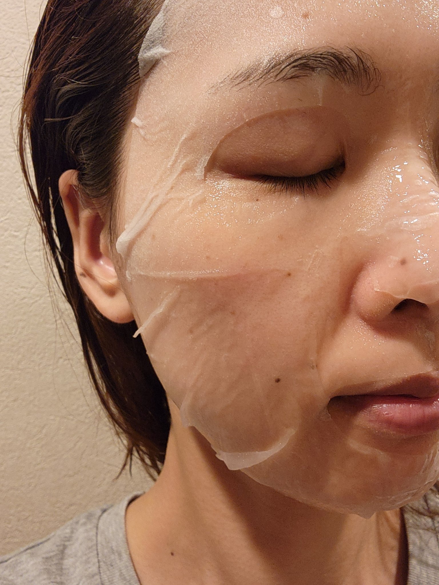 PHセンシティブマスク クールフィット/SAM'U/シートマスク・パックを使ったクチコミ（2枚目）