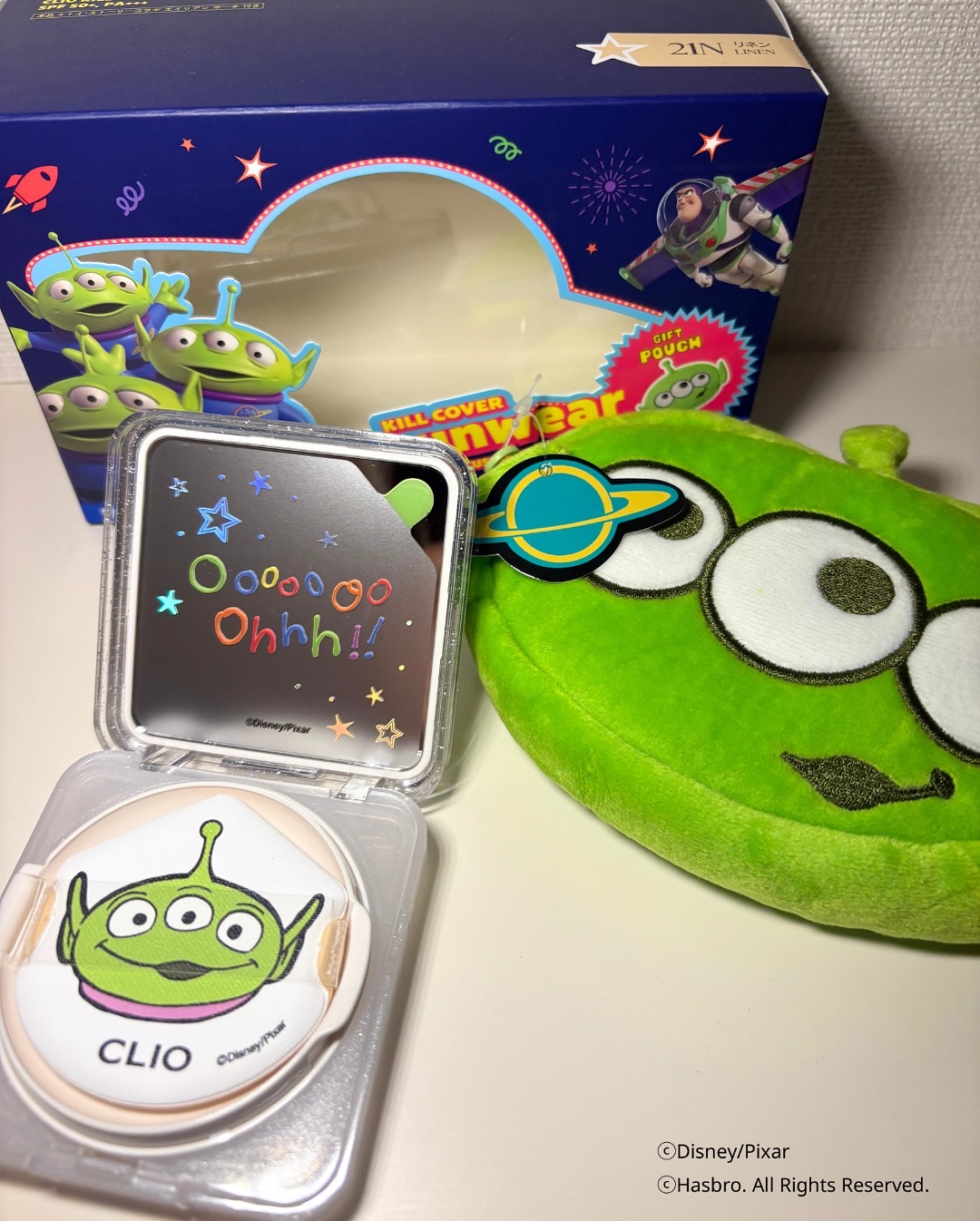 プロ アイ パレット エアー/CLIO/アイシャドウパレットを使ったクチコミ（3枚目）