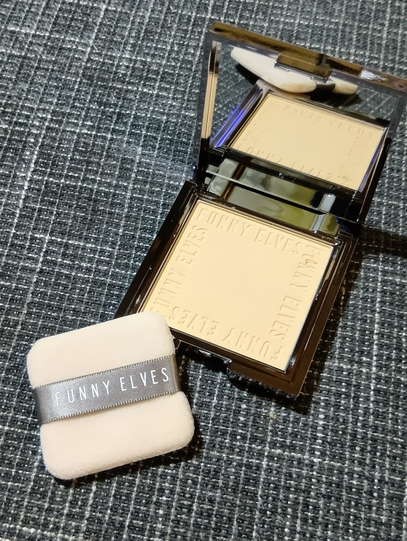 ソフトマットプレストパウダー/FUNNY ELVES方里/プレストパウダーを使ったクチコミ(5枚目)