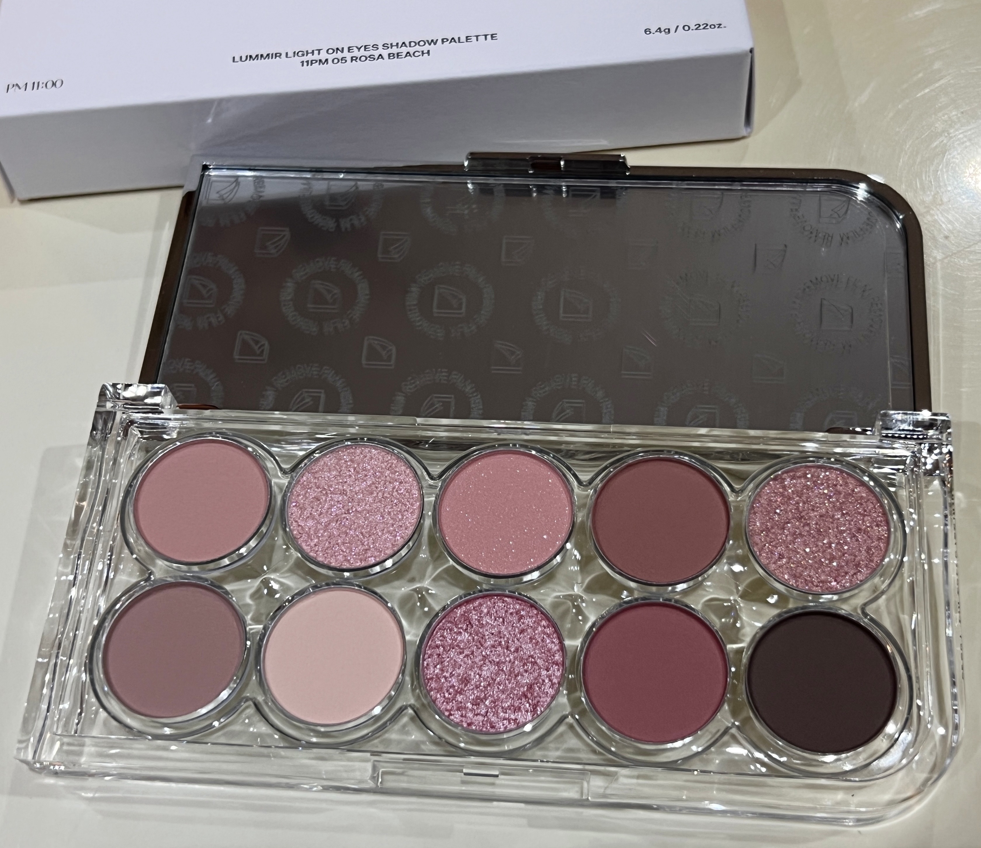 ライトオンアイズシャドウパレット/ルミル/アイシャドウパレットを使ったクチコミ（1枚目）