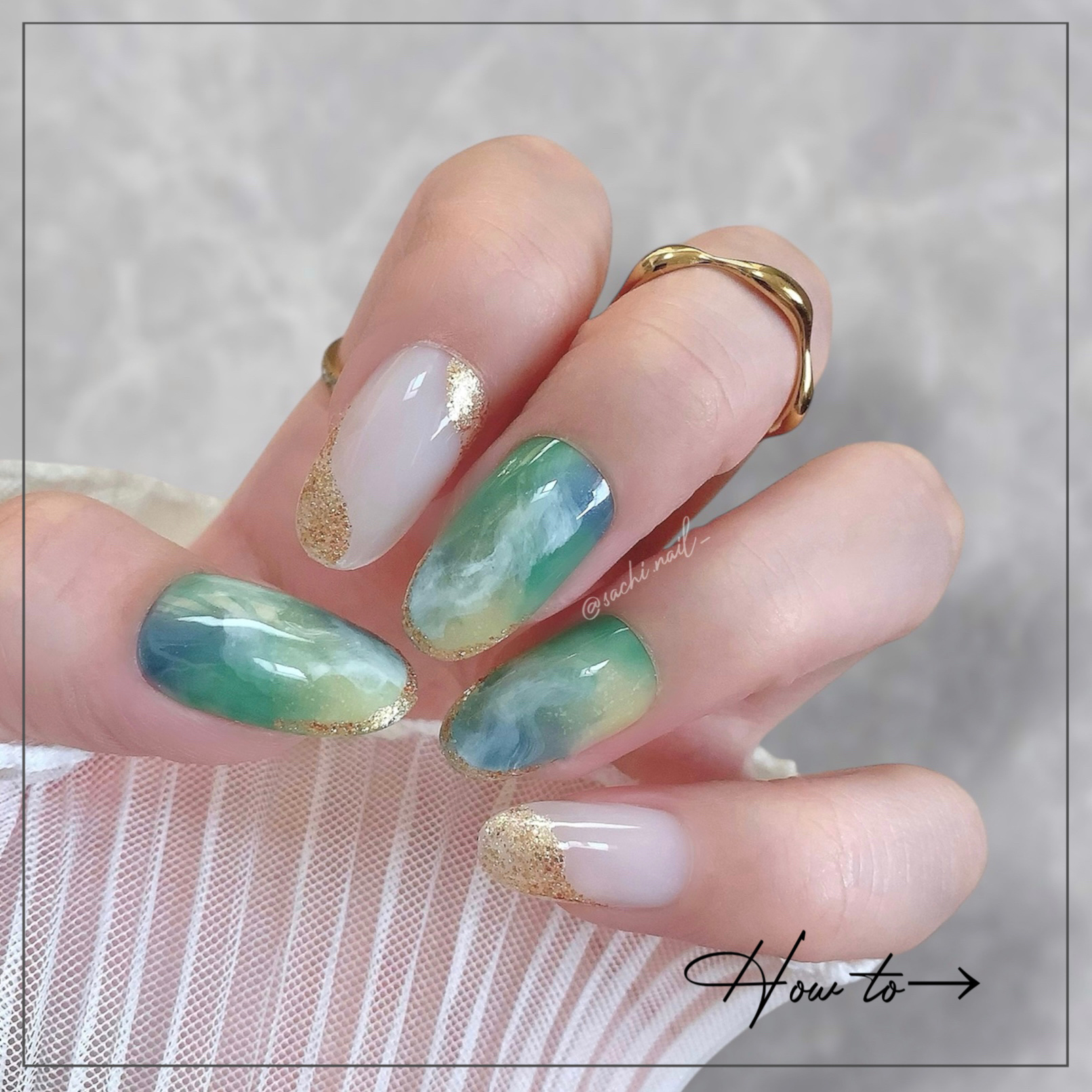 カラフルネイルズ/キャンメイク/マニキュアを使ったクチコミ（2枚目）