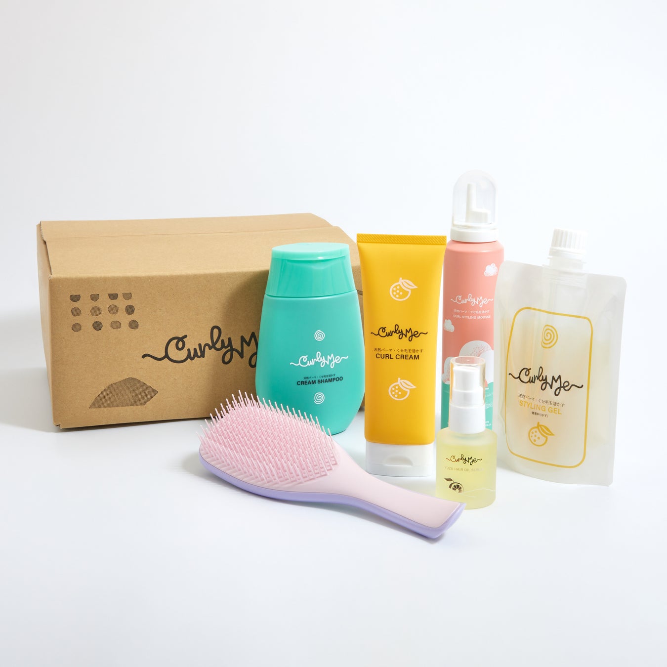 Curly Me Curly Me くせ毛フルケア入門セット