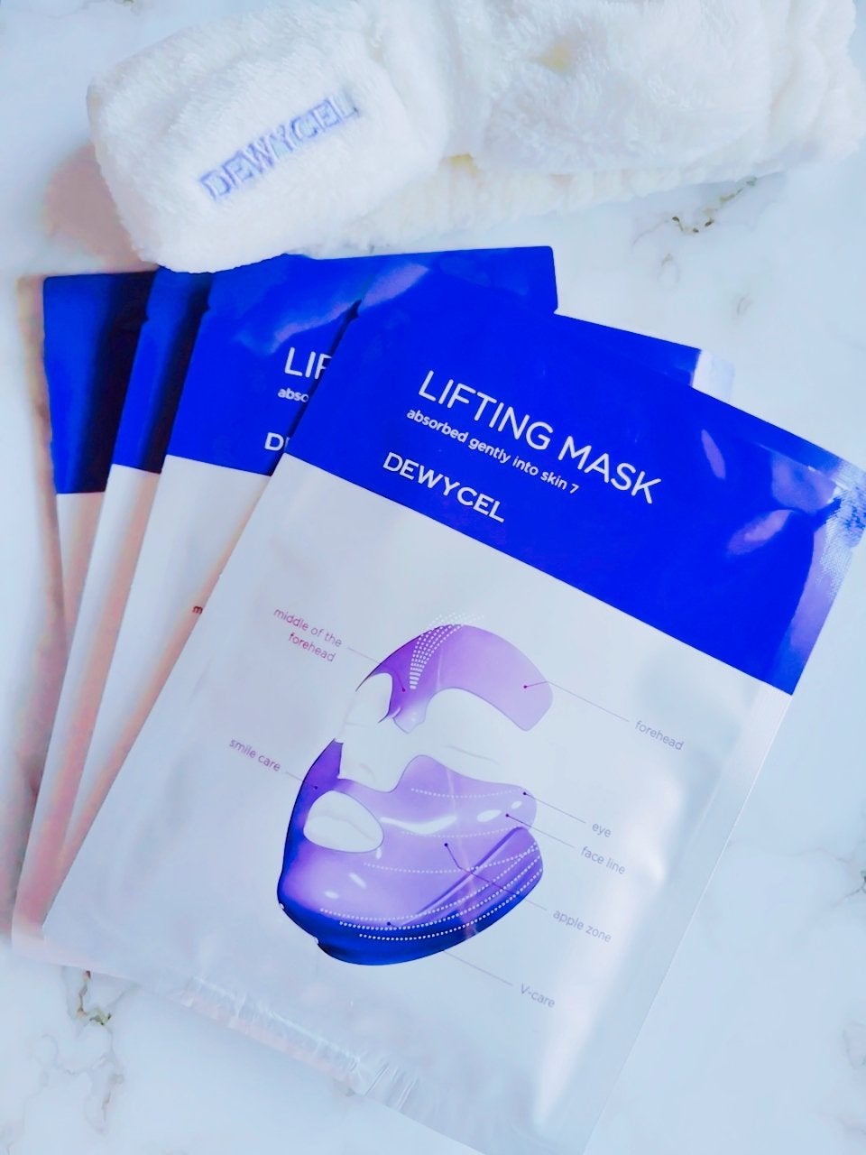 リフティングマスク/DEWYCEL/シートマスク・パックを使ったクチコミ(2枚目)