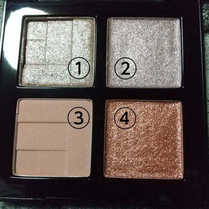 アイスカルプト/shu uemura/アイシャドウパレットを使ったクチコミ(4枚目)