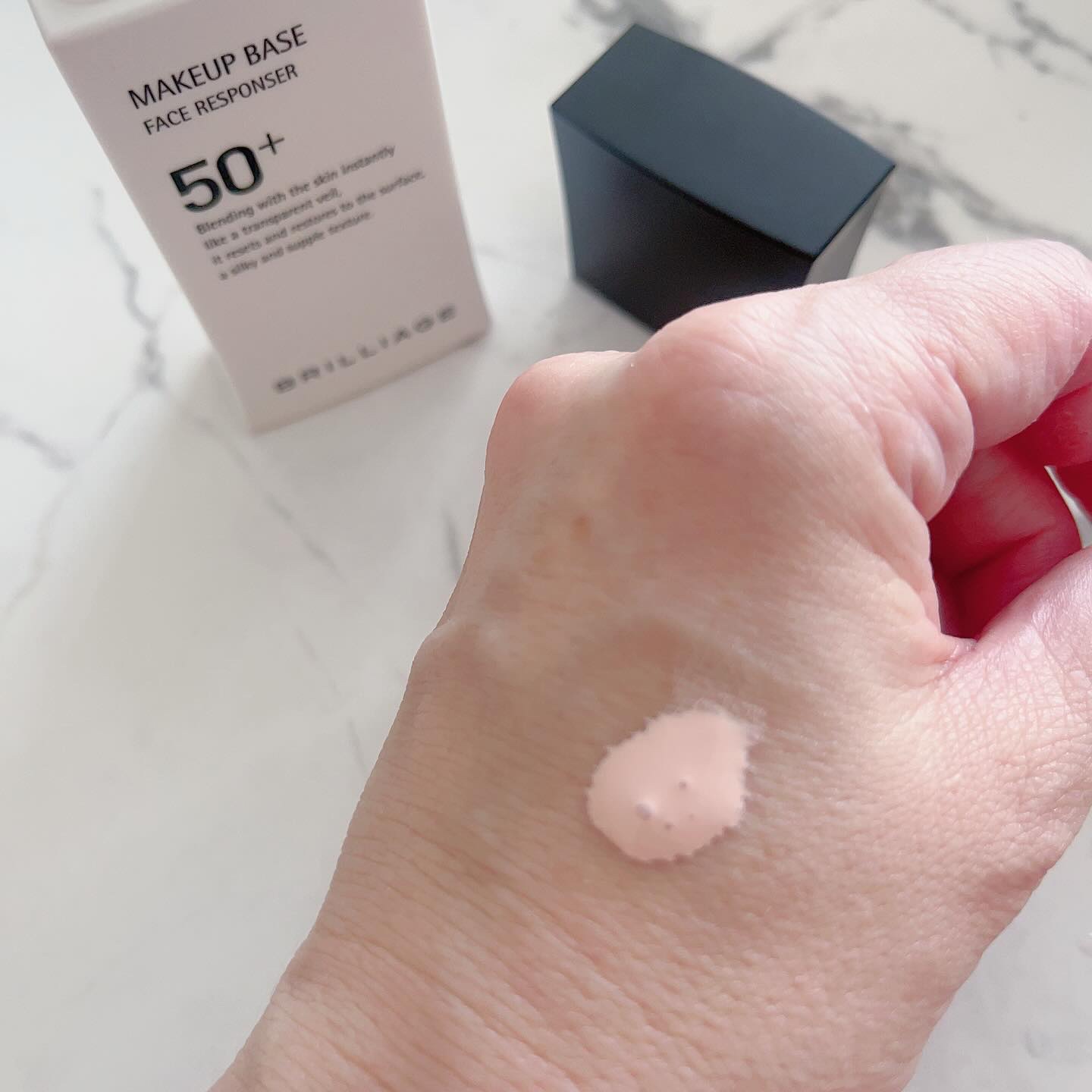メイクアップベース フェイスレスポンサー/ブリリアージュ/化粧下地を使ったクチコミ（3枚目）