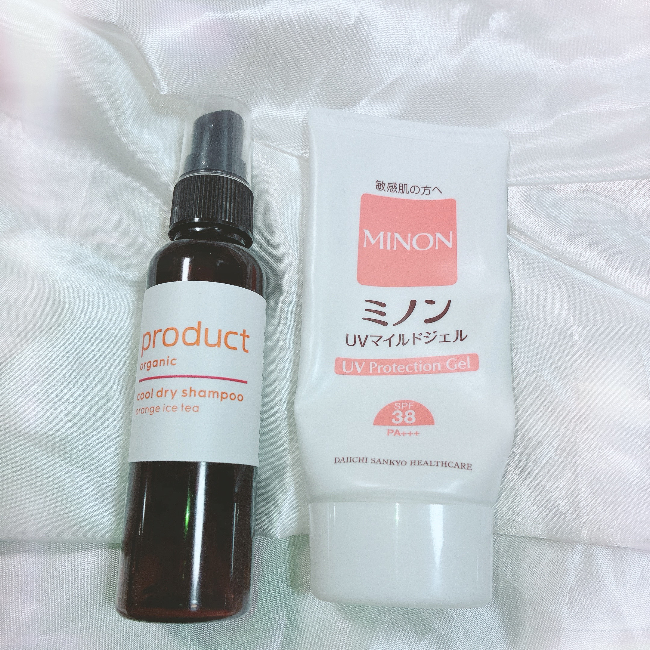 ザ・プロダクト クールドライシャンプーoi オレンジアイスティーの香り/ザ・プロダクト/ドライシャンプーを使ったクチコミ（2枚目）