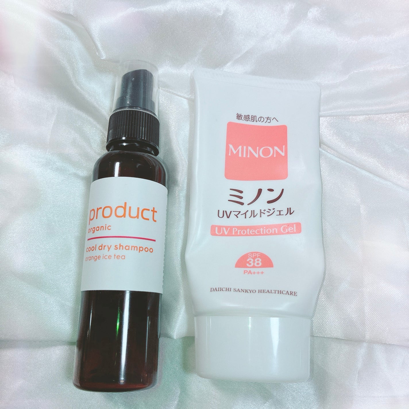 ザ・プロダクト クールドライシャンプーoi オレンジアイスティーの香り/ザ・プロダクト/ドライシャンプーを使ったクチコミ(2枚目)