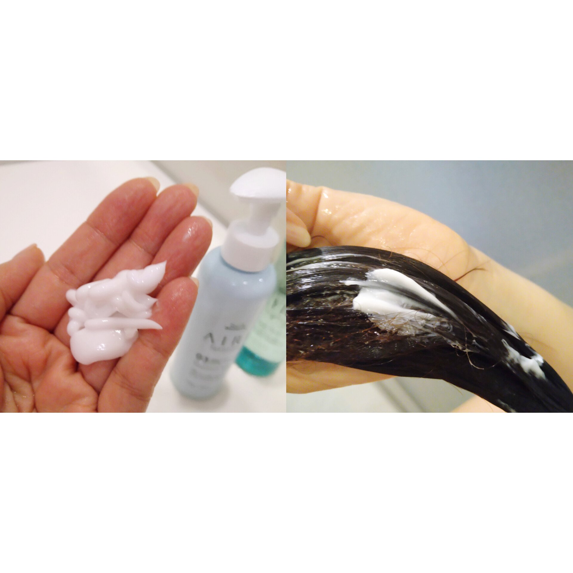 AIRE favorito 03トリートメント　S/MUCOTA(ムコタ)/洗い流すヘアトリートメントを使ったクチコミ（3枚目）