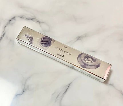 オーバーグレイズスティック/BBIA/口紅を使ったクチコミ(1枚目)