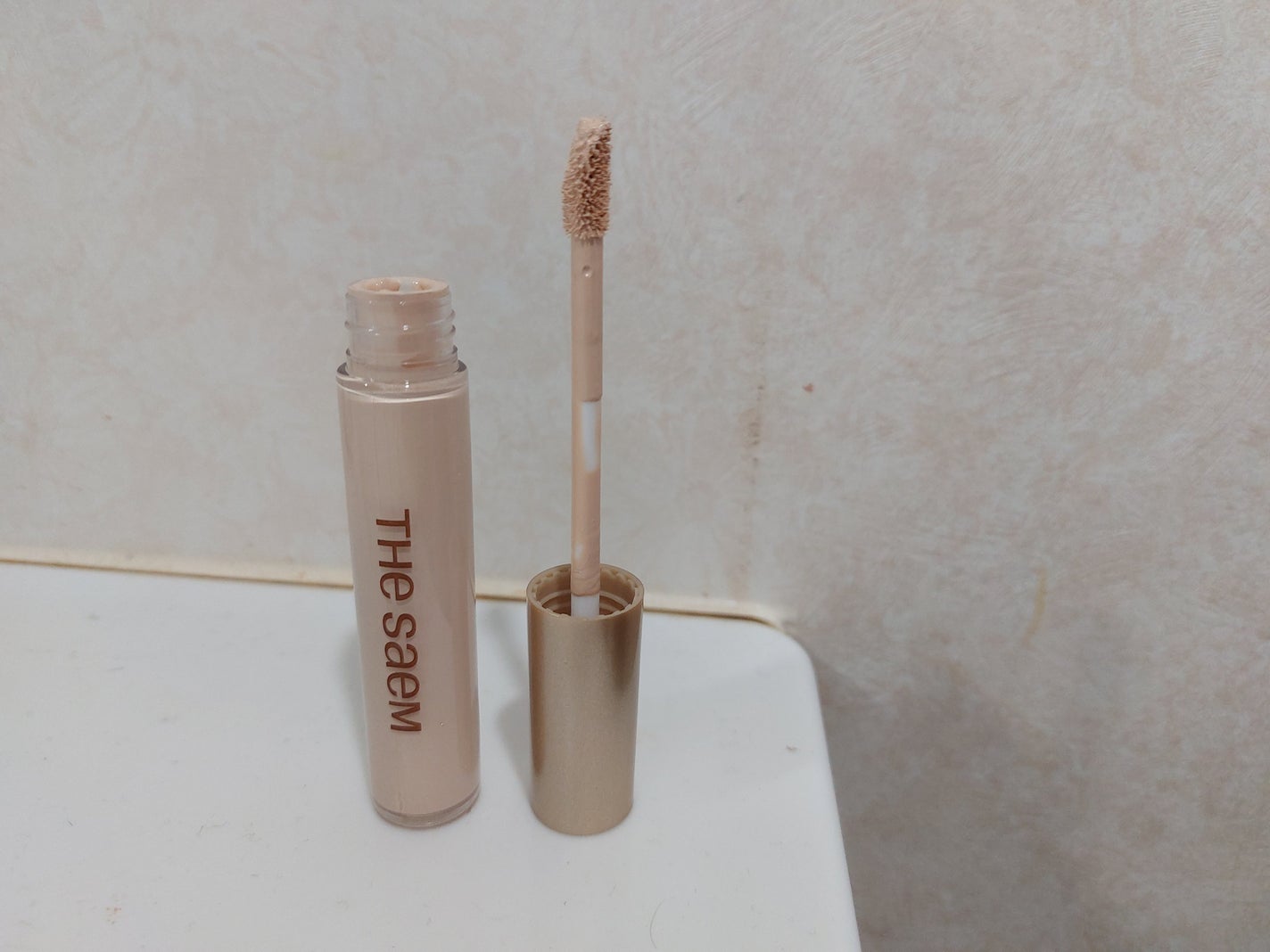 CPセラムフィットコンシーラー/the SAEM/リキッドコンシーラーを使ったクチコミ(2枚目)