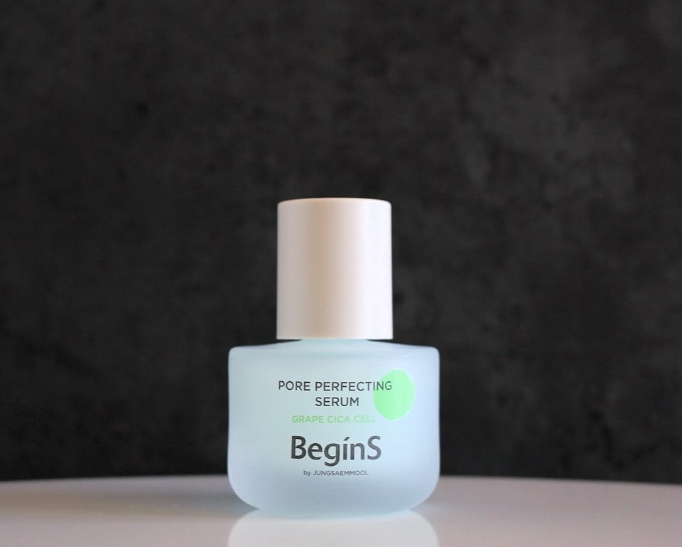 Pore Perfecting Serum/BeginS by JUNGSAEMMOOL/美容液を使ったクチコミ（1枚目）