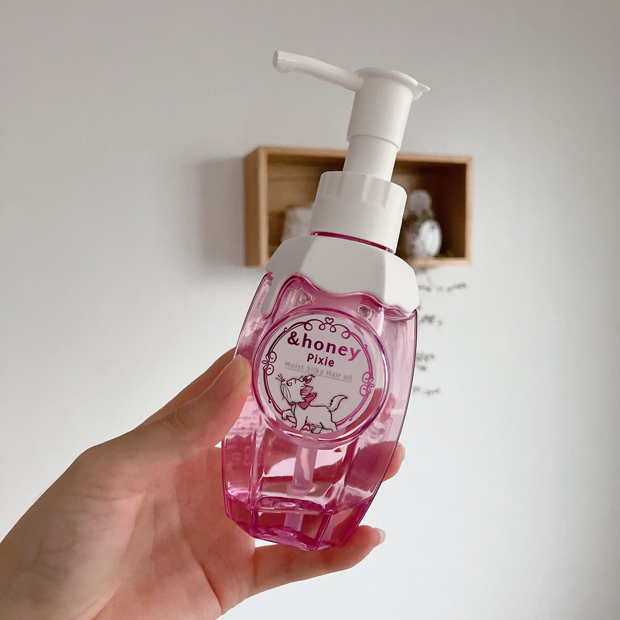 アンドハニー ピクシー モイストシルキー ヘアオイル3.0 マリー/&honey/ヘアオイルを使ったクチコミ（1枚目）