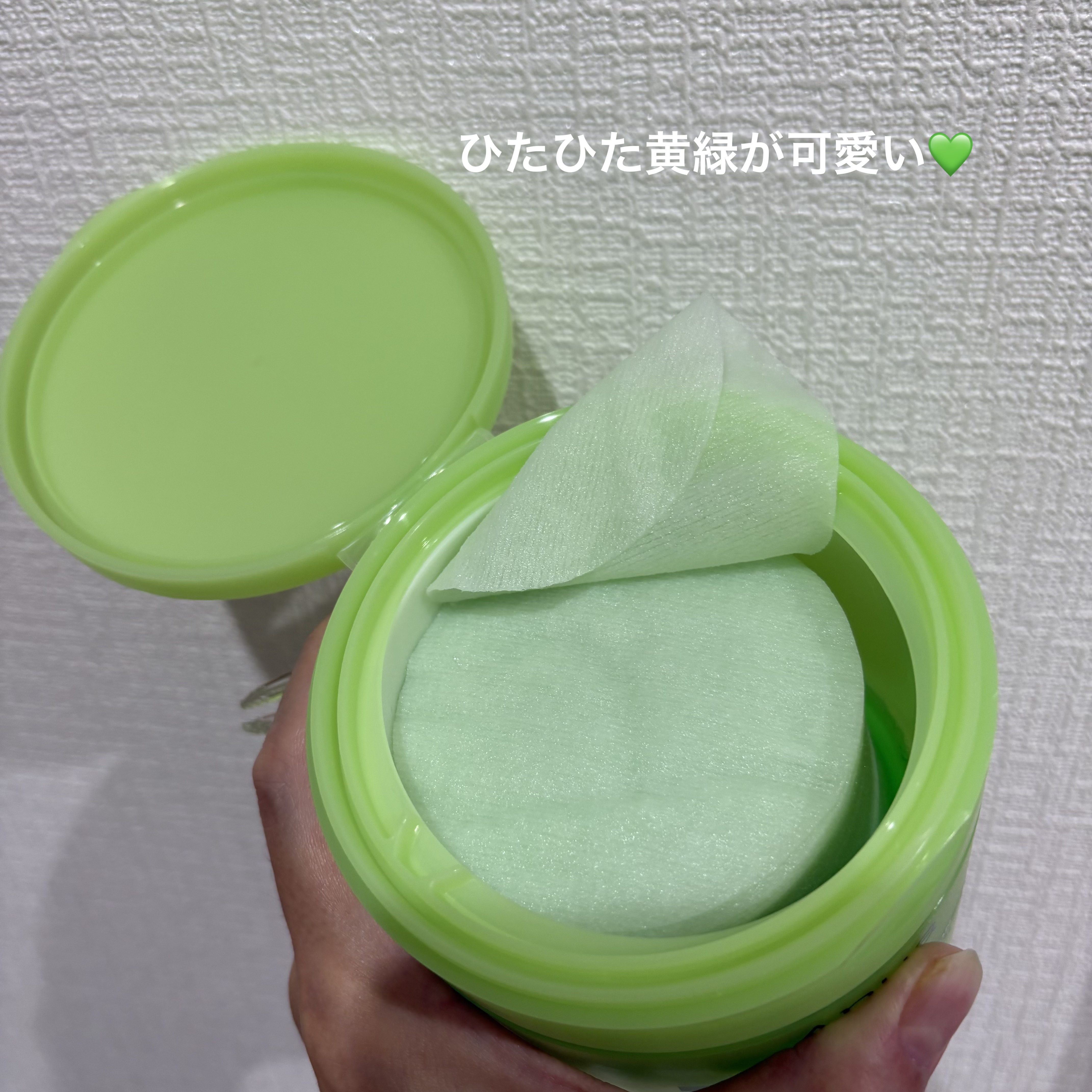 アゼライン酸10 ヒアルロンレッドネススージングパッド/Anua/トナーパッドを使ったクチコミ（3枚目）