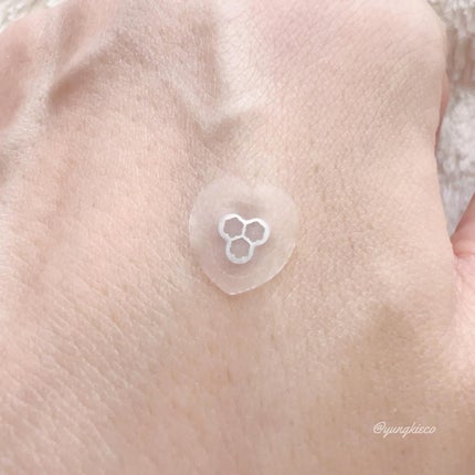 ACマグネシウムパッチ/スノーツープラス/シートマスク・パックを使ったクチコミ(4枚目)