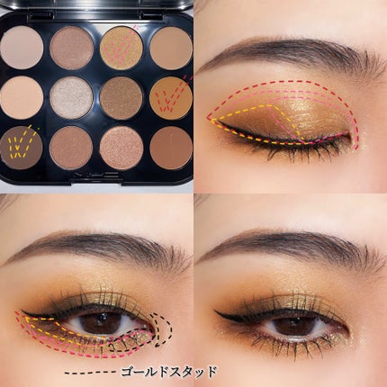 クリーミータッチライナー/キャンメイク/ジェルアイライナーを使ったクチコミ(5枚目)