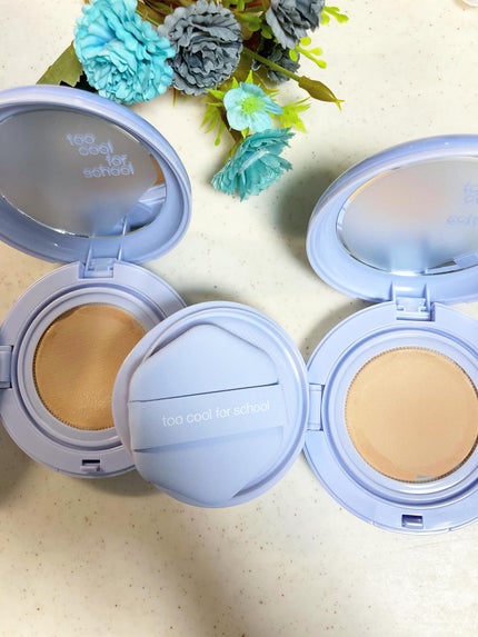 エアーフィットクッション/too cool for school/クッションファンデーションを使ったクチコミ(5枚目)