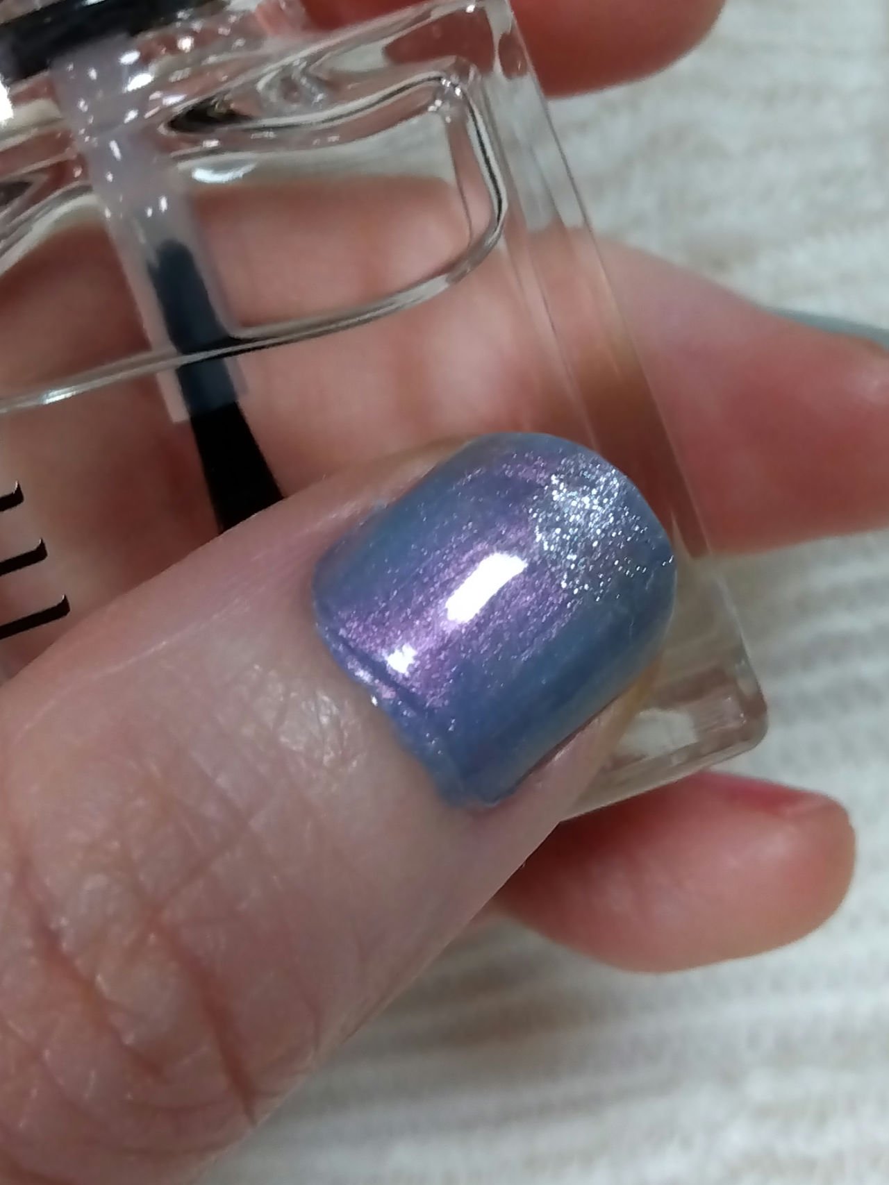 クイッククリスタルコートⅡ/ネイリスト/ネイルトップコートを使ったクチコミ（2枚目）