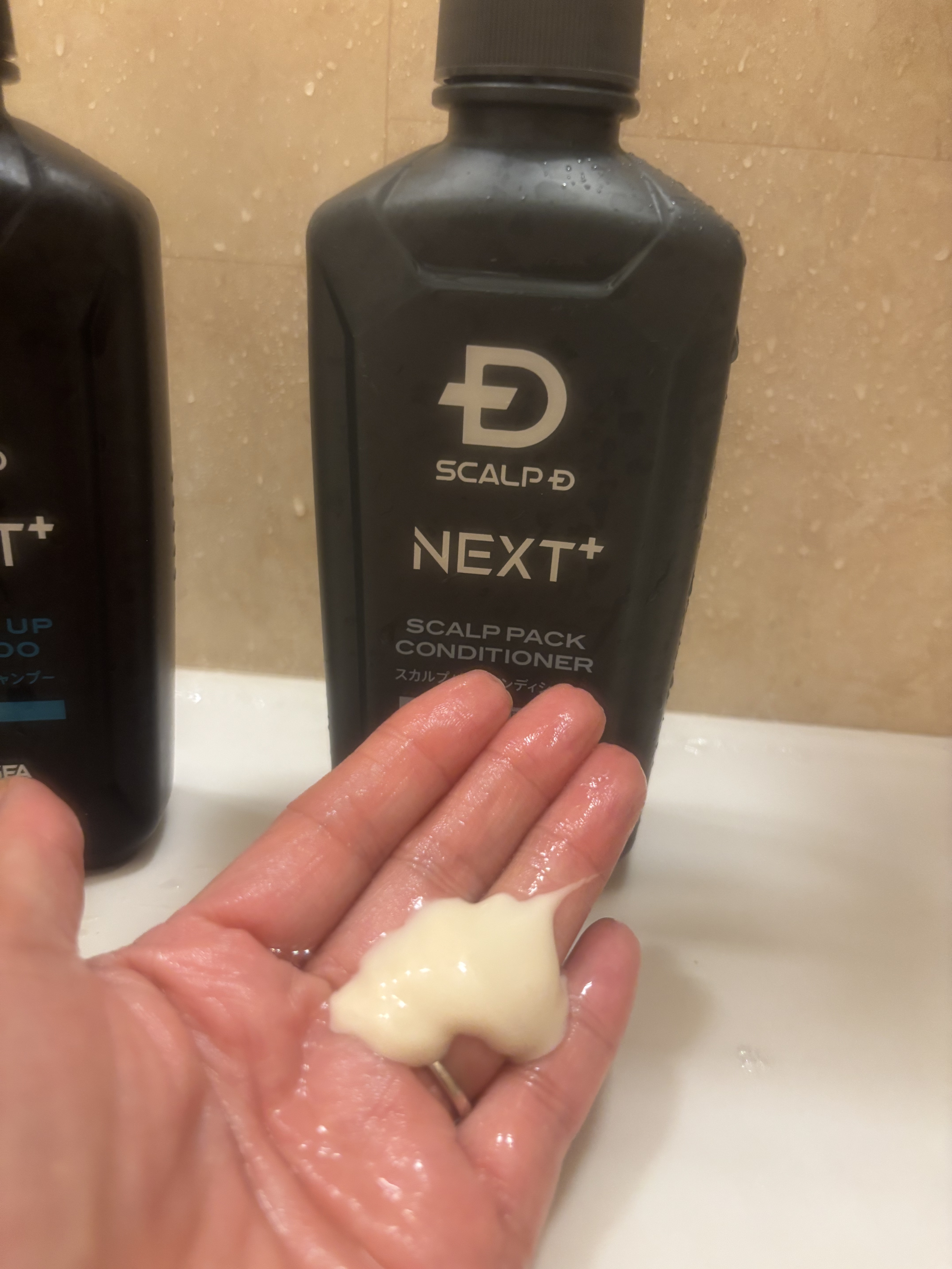 SCALP Ｄ NEXT+/アンファー(スカルプD)/スカルプシャンプーを使ったクチコミ（3枚目）