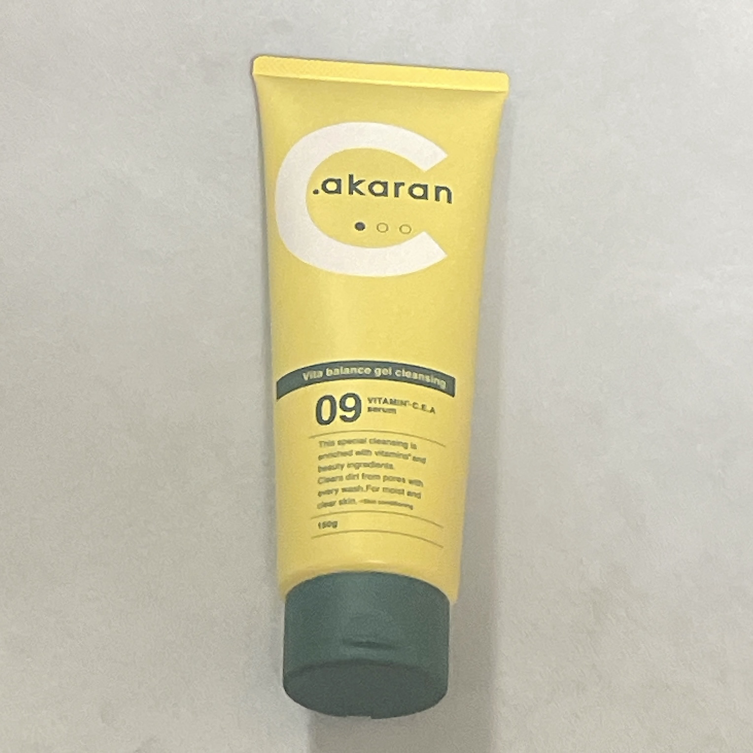 ビタバランスジェルクレンジング/.akaran/クレンジングジェルを使ったクチコミ（2枚目）