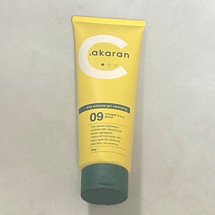 ビタバランスジェルクレンジング/.akaran/クレンジングジェルを使ったクチコミ(2枚目)