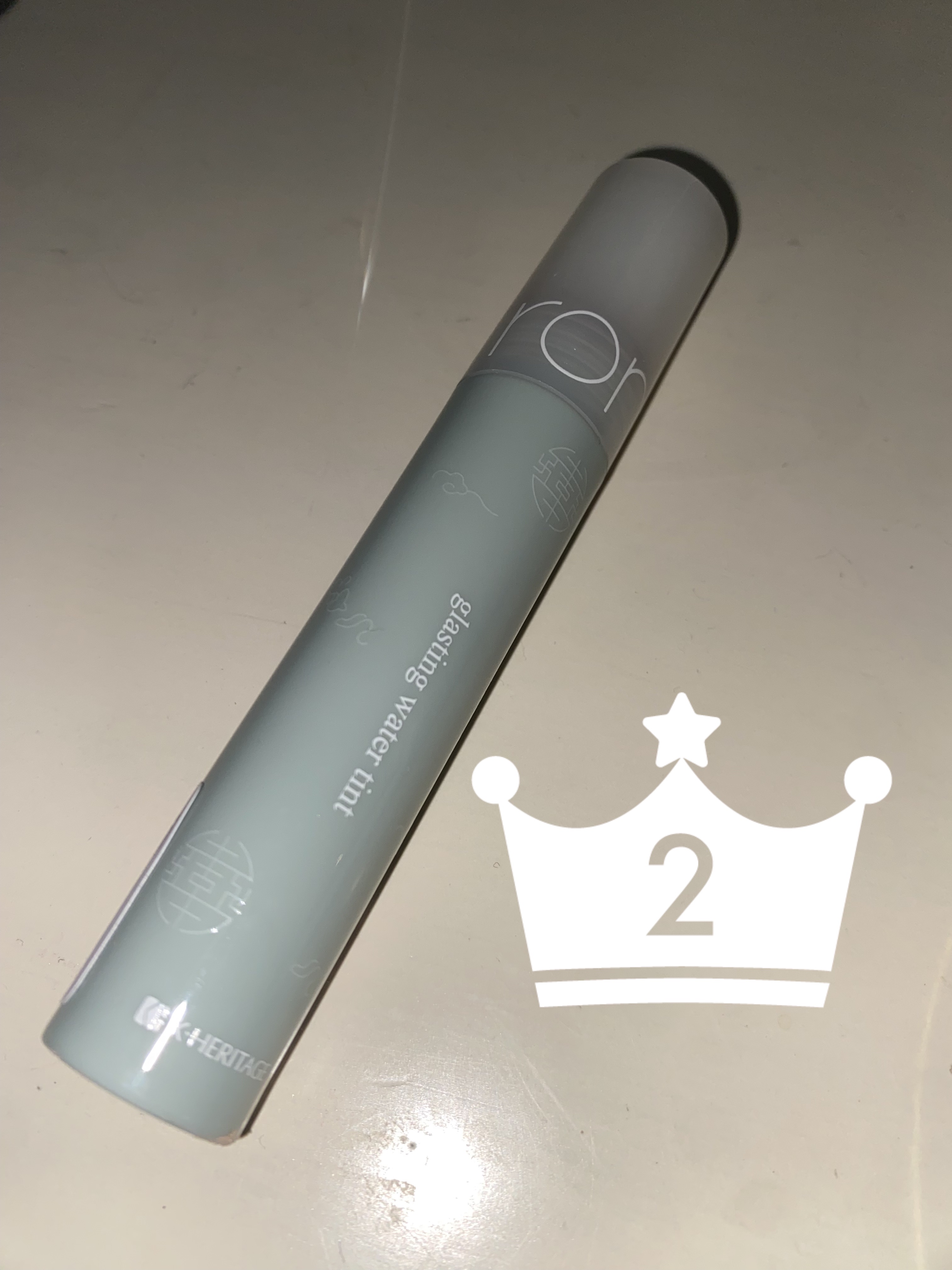 シースルーマットティント 韓服エディション #08 flower coral/rom&nd/リップティントを使ったクチコミ（1枚目）