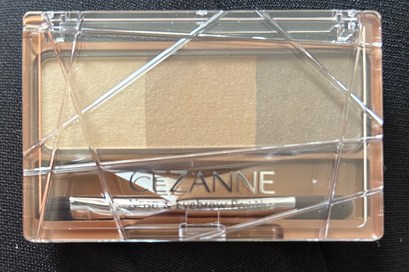 ノーズ&アイブロウパウダー/CEZANNE/パウダーアイブロウを使ったクチコミ(1枚目)