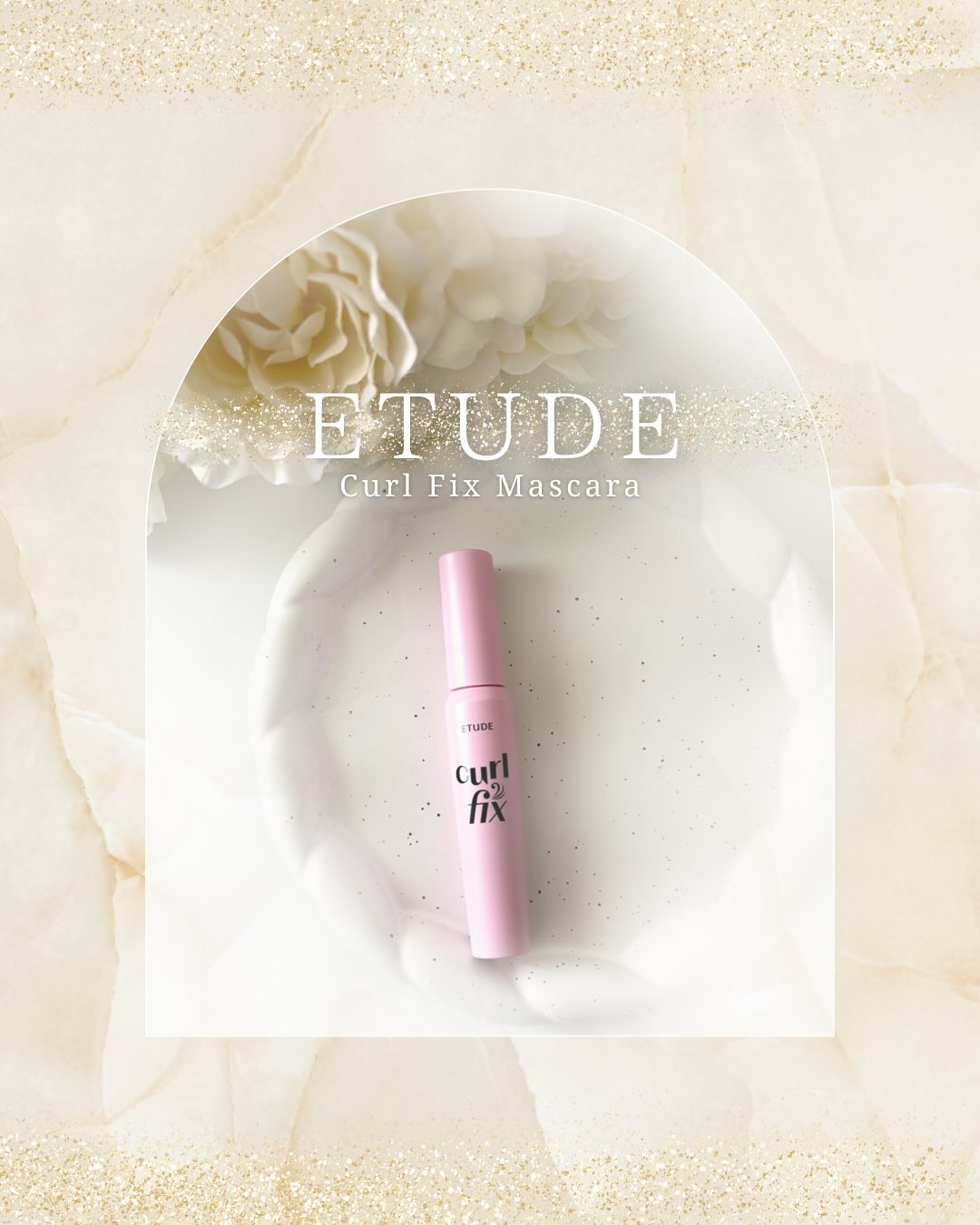 カールフィックスマスカラ/ETUDE/マスカラを使ったクチコミ（1枚目）