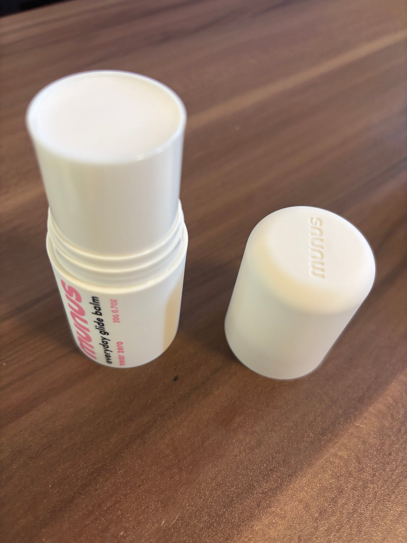 near zero everyday glide balm/munus/フェイスバームを使ったクチコミ(2枚目)