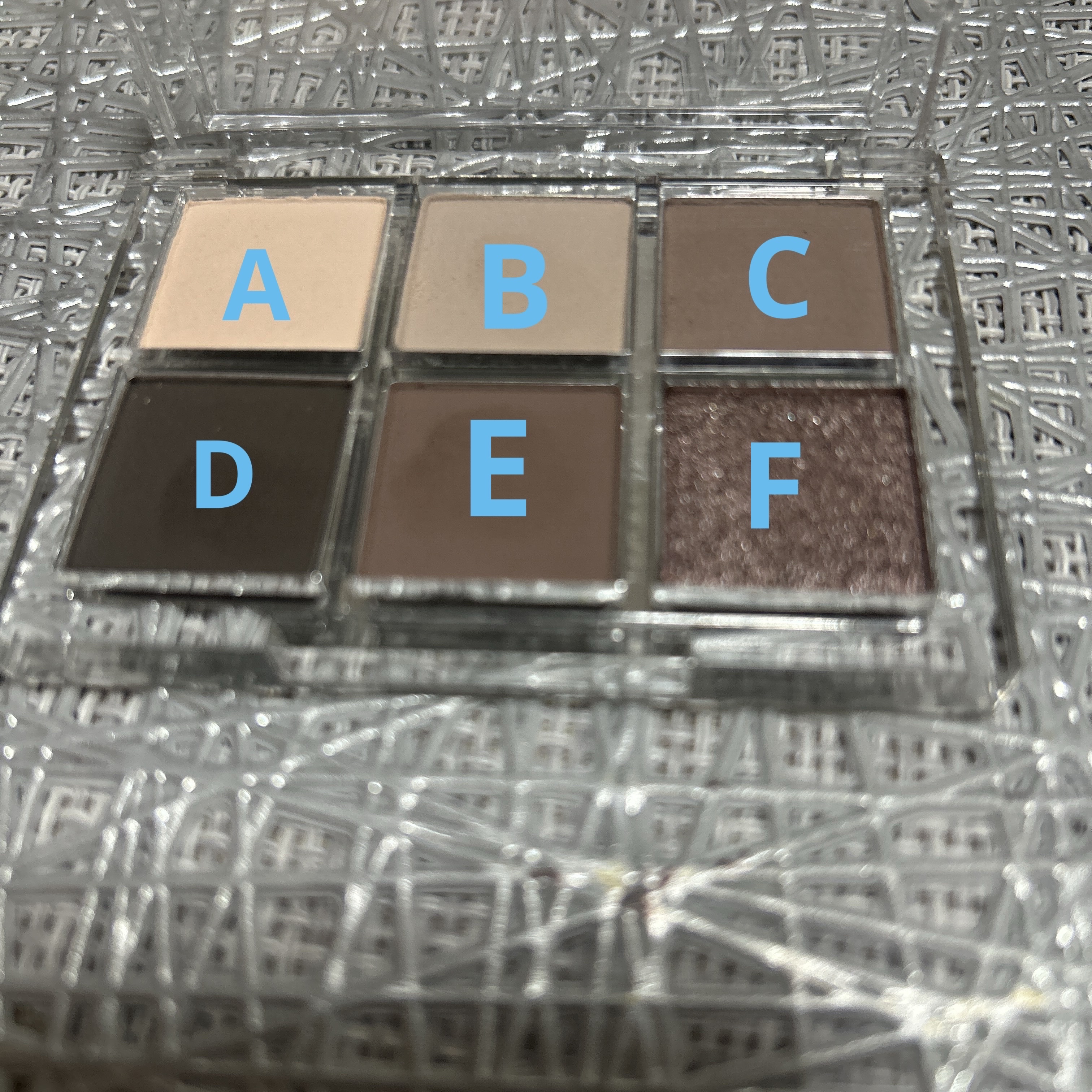 レディートゥーウェアアイパレット/BBIA/アイシャドウパレットを使ったクチコミ（3枚目）