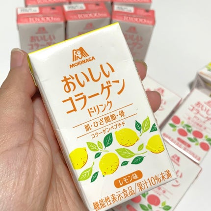 おいしいコラーゲンドリンク/森永製菓/美容ドリンクを使ったクチコミ(3枚目)