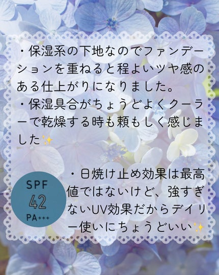 水分力スキンケア下地/乾燥さん/化粧下地を使ったクチコミ(4枚目)