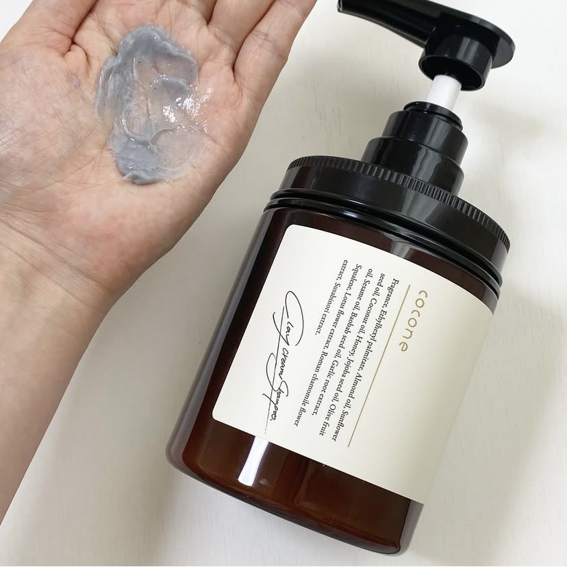 coconeクレイクリームシャンプー　ベルガモットアールグレイの香り Amazon | クレイクリームシャンプー cocone ココネ [ シャンプー