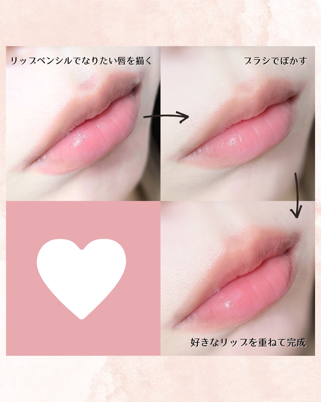 ブレンディング リップ ペンシル/AOU/リップライナーを使ったクチコミ(3枚目)