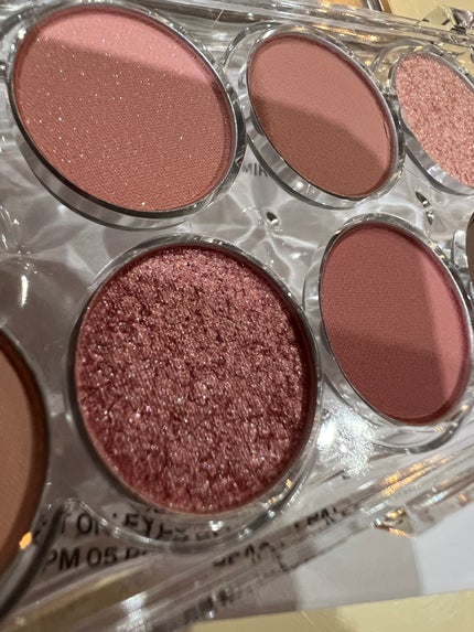 ライトオンアイズシャドウパレット/ルミル/アイシャドウパレットを使ったクチコミ(5枚目)